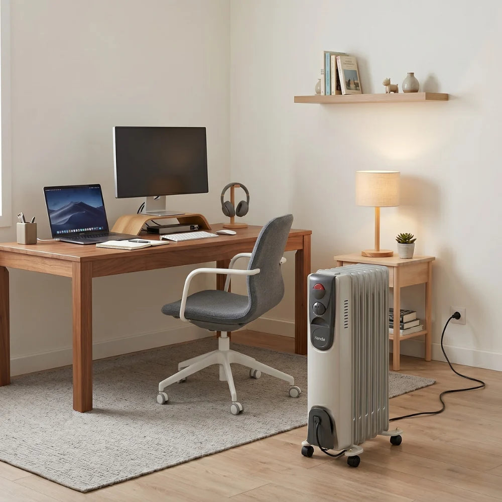 Calefactor Eléctrico Oleo Kendal KO-1500