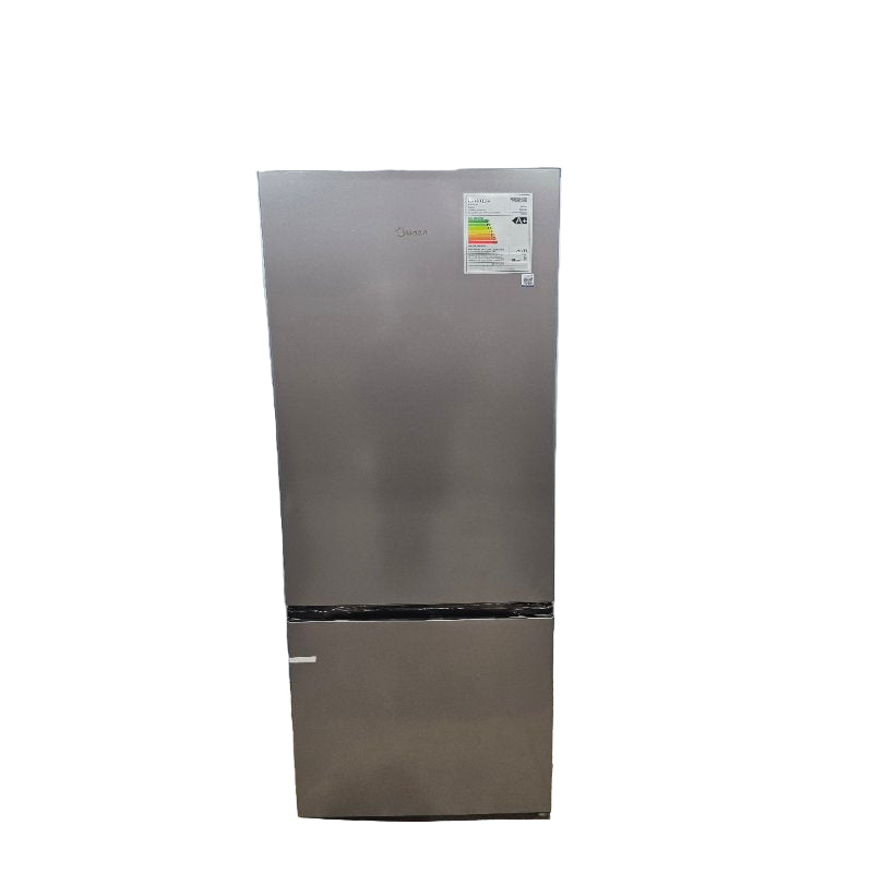 Refrigerador Congelador Dos Puertas Midea Mdrb369fge50 Sistema Deshielo Manual Silver 259 Lts