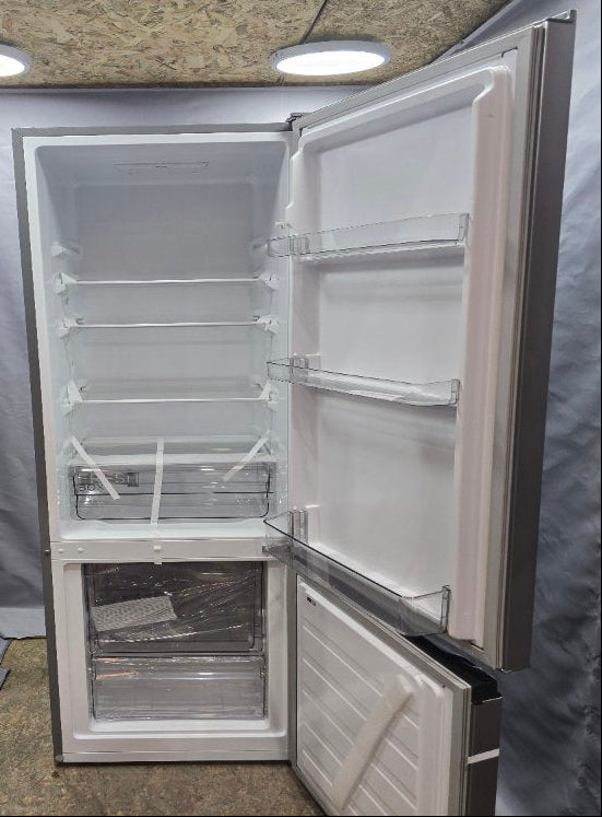 Refrigerador Congelador Dos Puertas Midea Mdrb369fge50 Sistema Deshielo Manual Silver 259 Lts