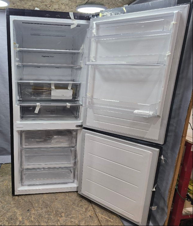 Refrigerador Congelador Lg Gb37bpt / Sistema De Deshielo Automatico Negro 344 Lts