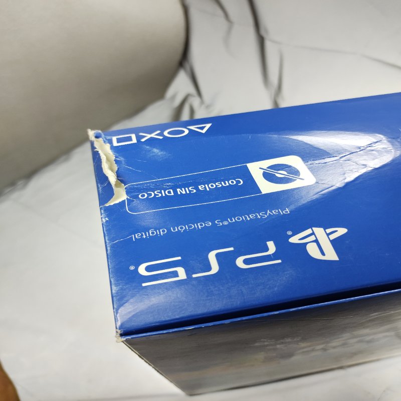 Consola Ps5 Astro Bot+Gt7 Sony Edición Digital  Cfi-2015 Blanco 1tb