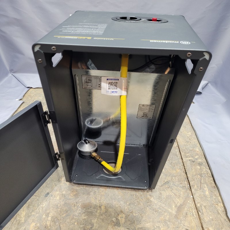 Estufa Mademsa Vittale 8 Cp 2.75 Kw