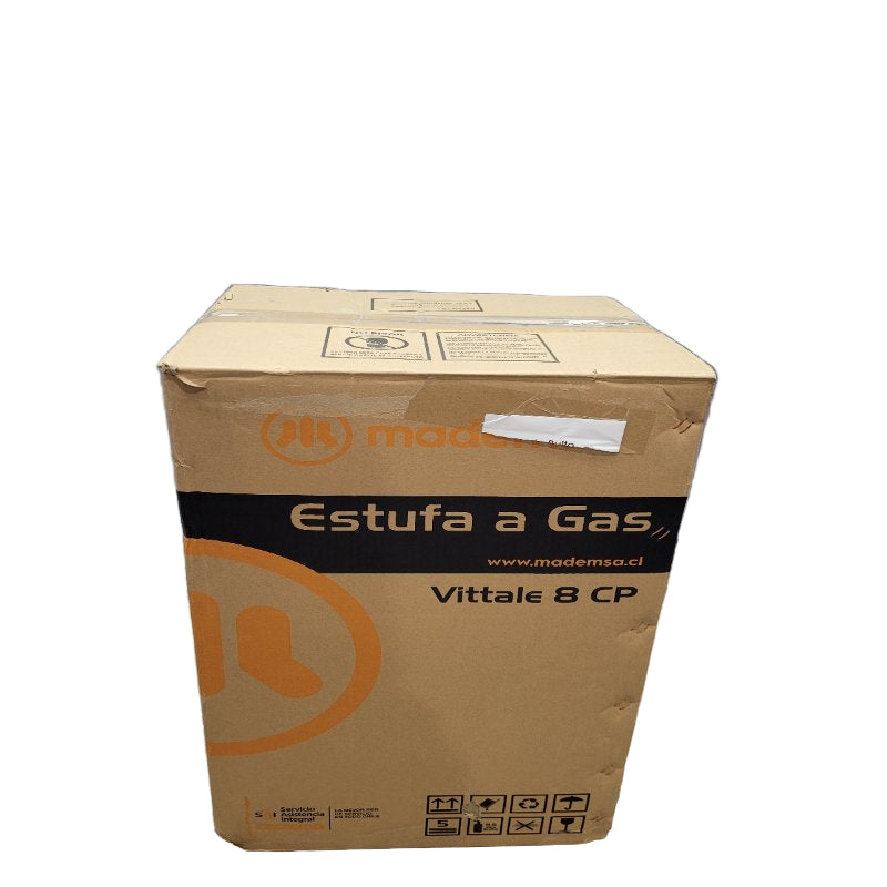 Estufa Mademsa Vittale 8 Cp 2.75 Kw