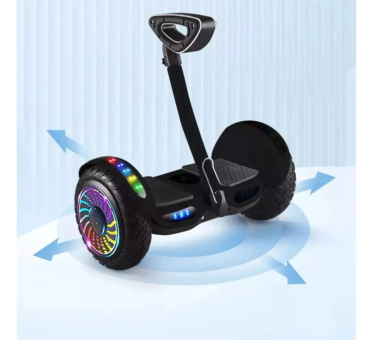 Patinete Eléctrico Hoverboard con LED y Bluetooth