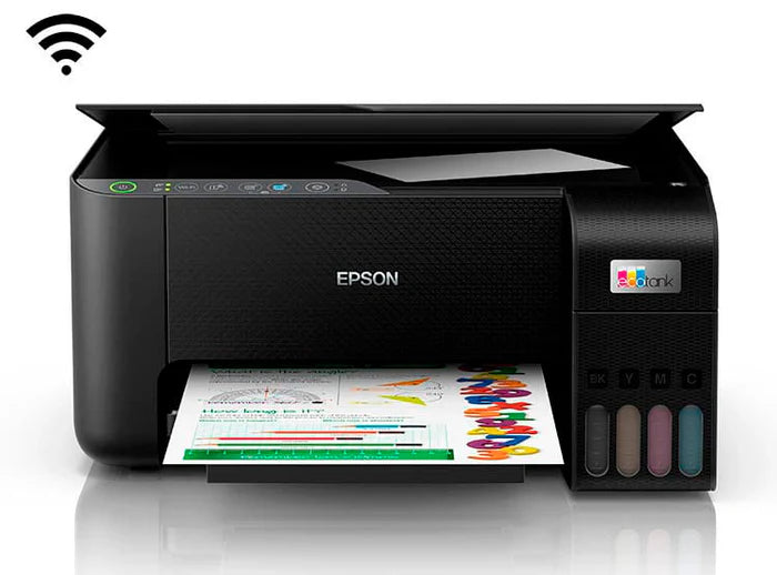 Impresora Multifuncional Epson EcoTank L3250 - Negro