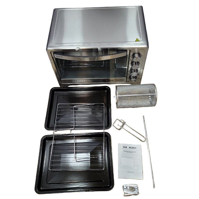 Horno Eléctrico Sindelen He-450in / Easycook45 Gris 45 Lts