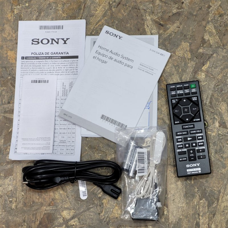 Minicomponente Sony Mhc-V13 Negro 1