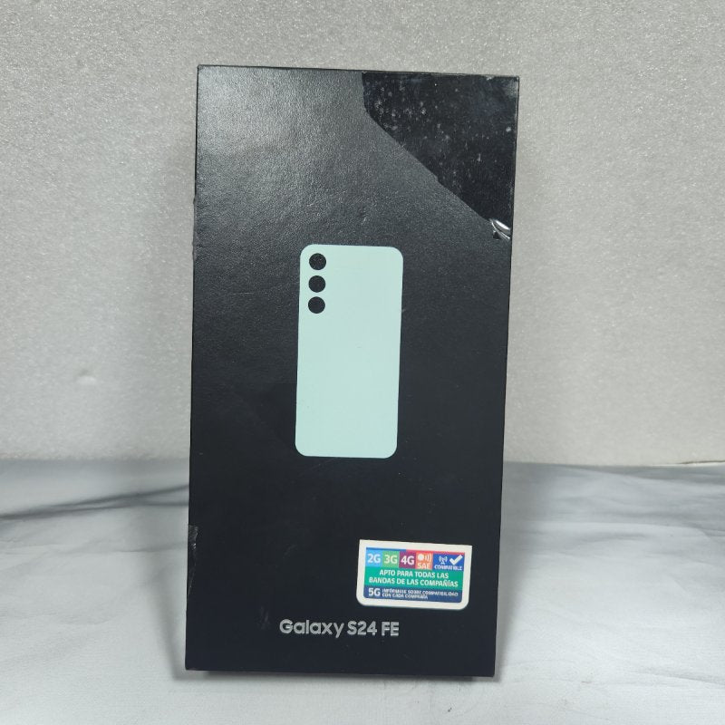 Celular Samsung Galaxy S24 Fe / Sm-S712b Mint Ram: 8gb / Rom: 256gb