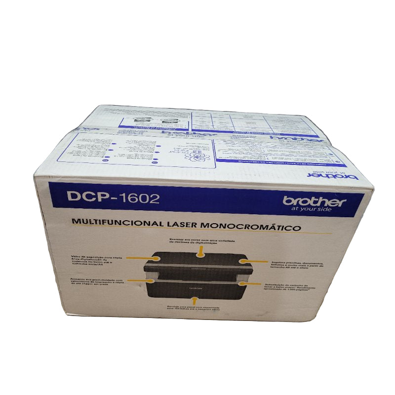 Impresora Multifuncional Brother Dcp-1602