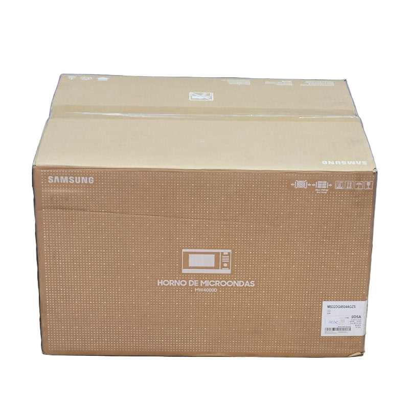 Microondas Samsung 32 L Ms32dg4504agzs Con Power Defrost