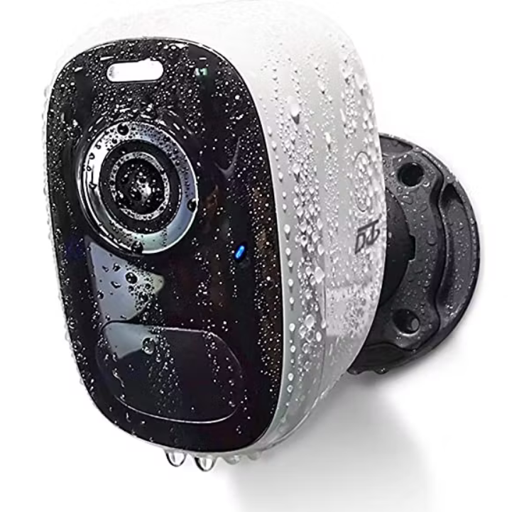 Cámara de Seguridad Inalámbrica Exterior DTC CG1 128GB WiFi