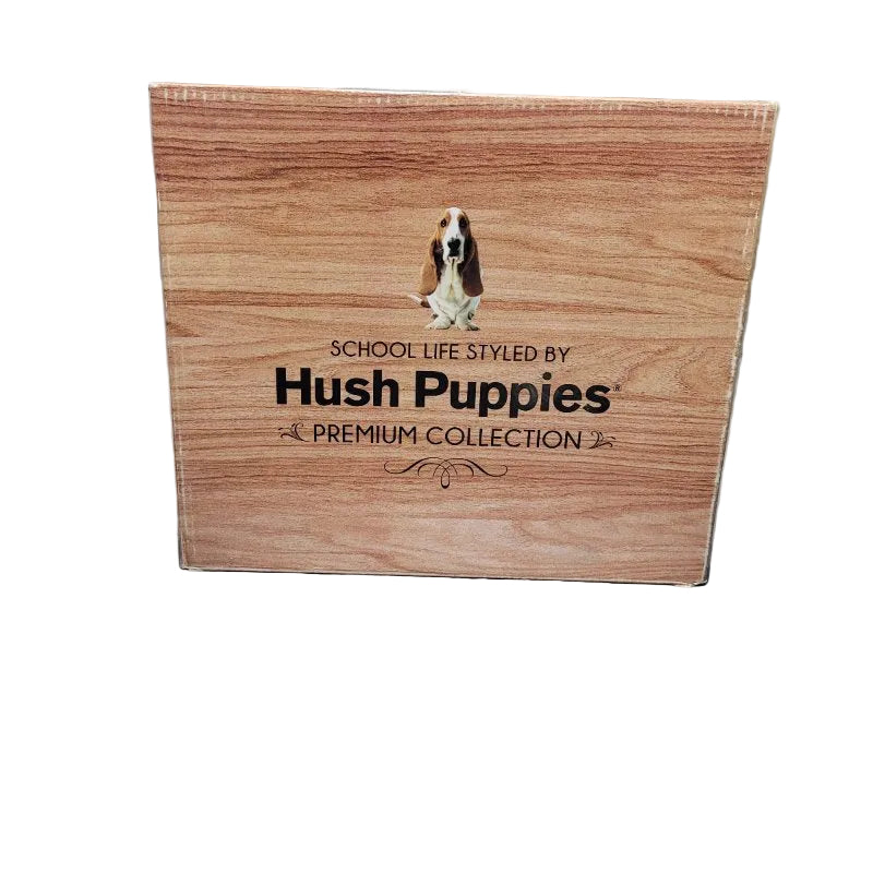 Calzado Escolar Hush Puppies Thunder White 31