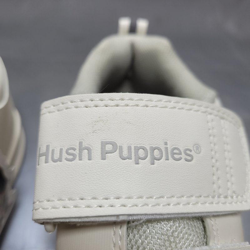Calzado Escolar Hush Puppies Thunder White 31