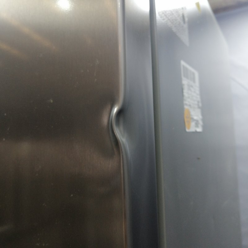 Refrigerador Congelador Mademsa Mi60s / Sistema De Deshielo Automatico Gris 285 Lts