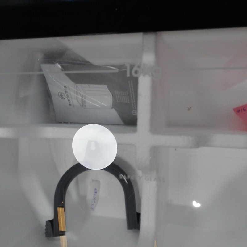 Lavadora Automática Mademsa 16 szg Gris 16 Kg