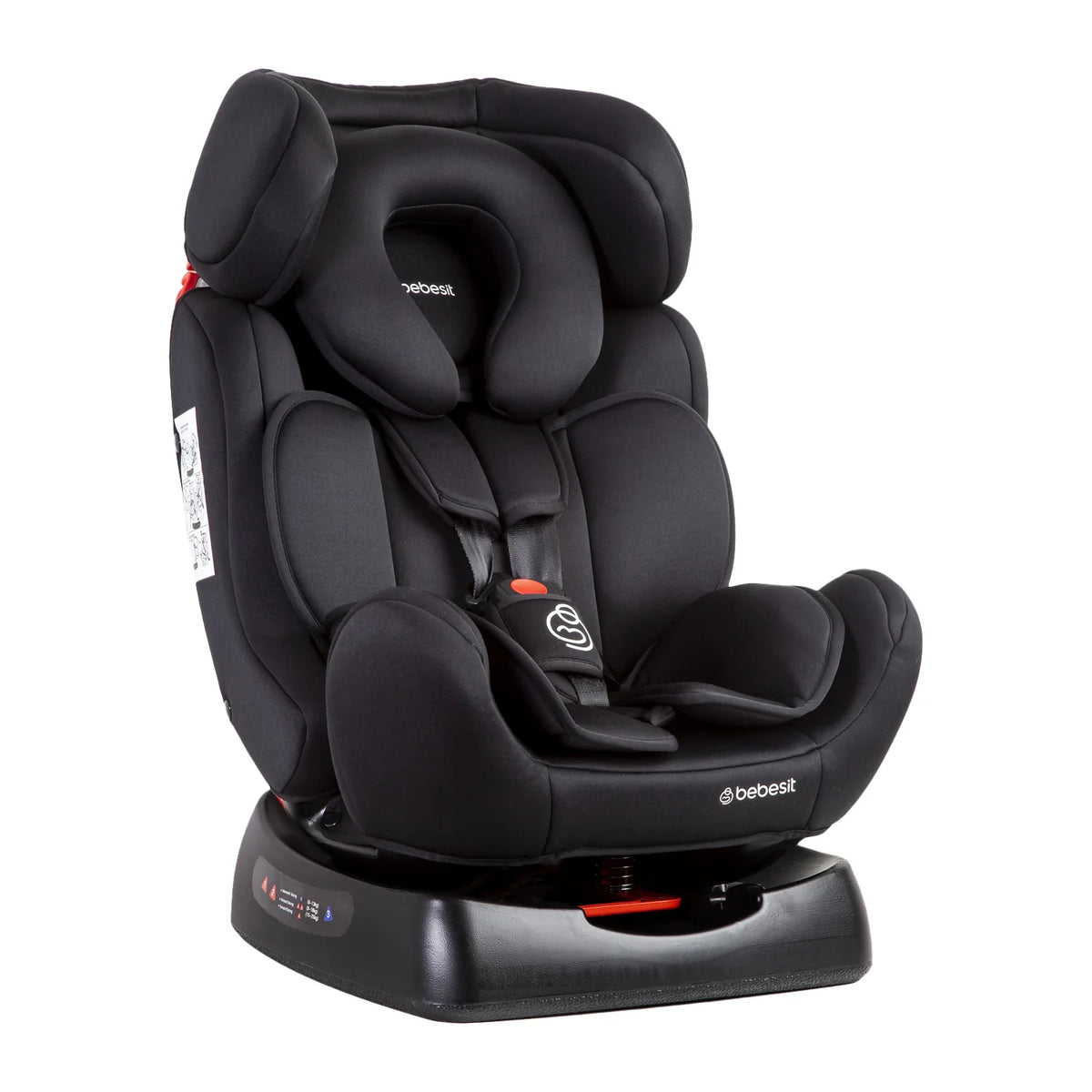 Silla de Auto Bebesit Orbit LX 1029 Negra