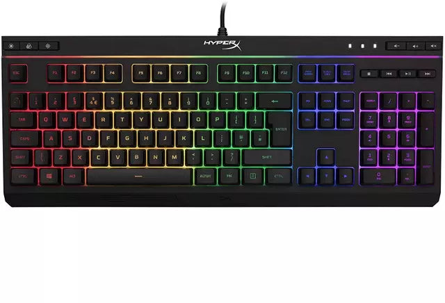 Teclado Mecánico Gamer HyperX Alloy Core RGB con Iluminación RGB