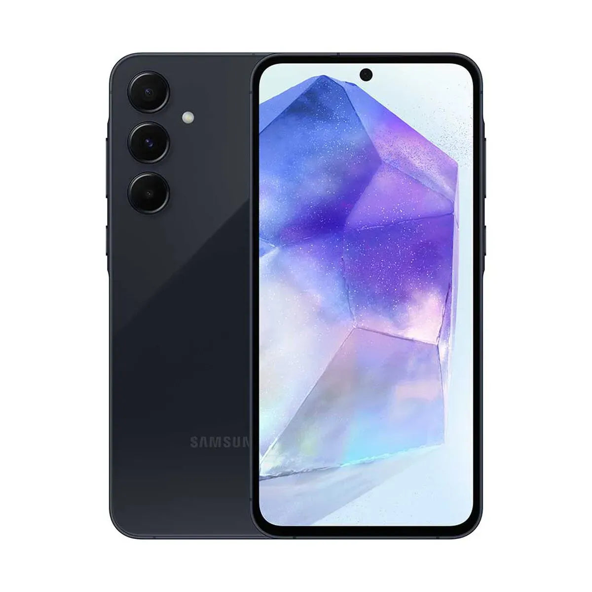 Celular Samsung Galaxy A55 5G Reacondicionado SM-A556E/DS 128GB 8GB Awesome Navy