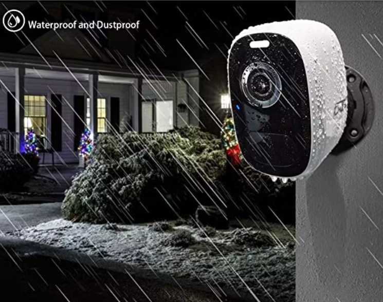 Cámara de Seguridad Inalámbrica Exterior DTC CG1 128GB WiFi