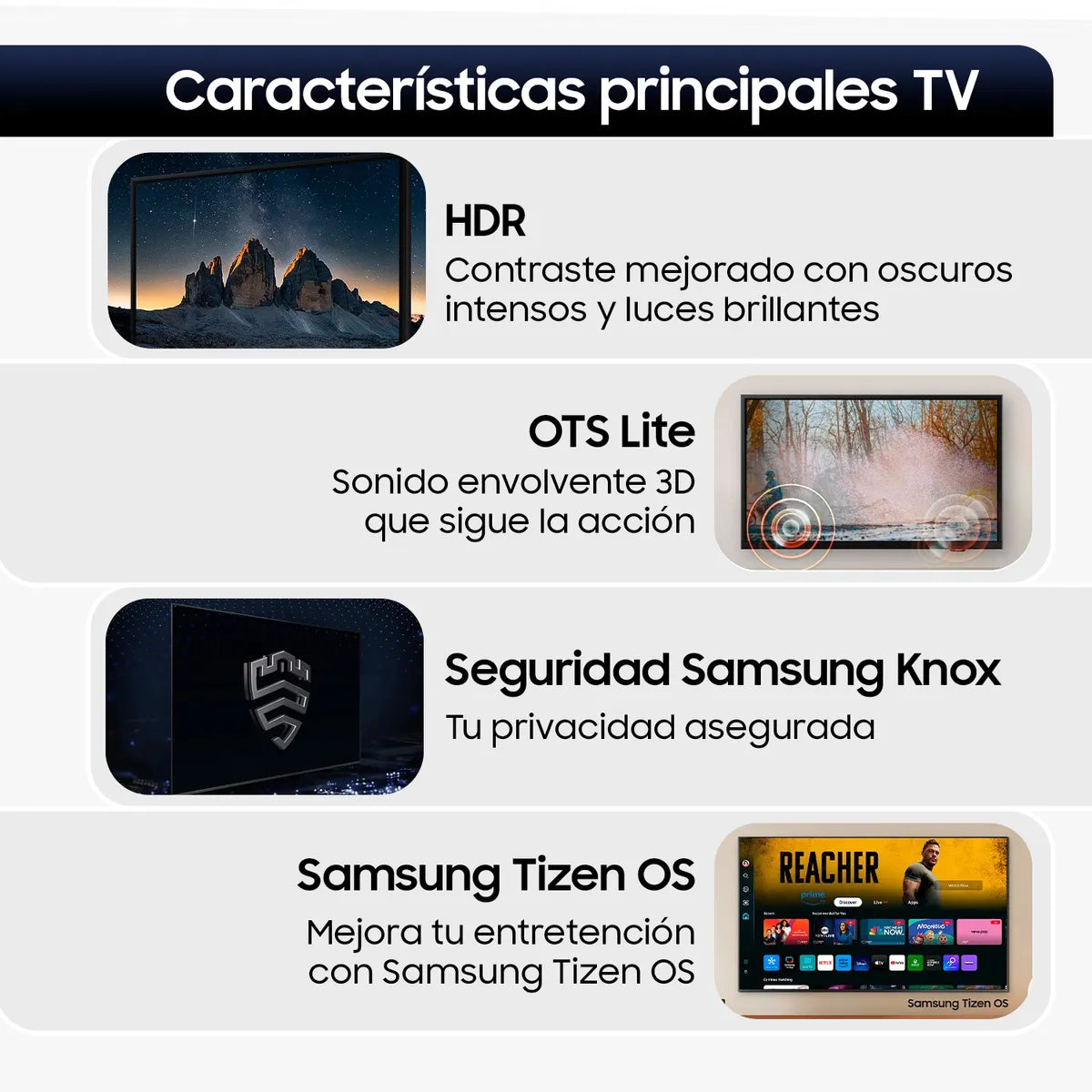 Smart TV LED Full HD Samsung UN40F6000FG 40 Pulgadas