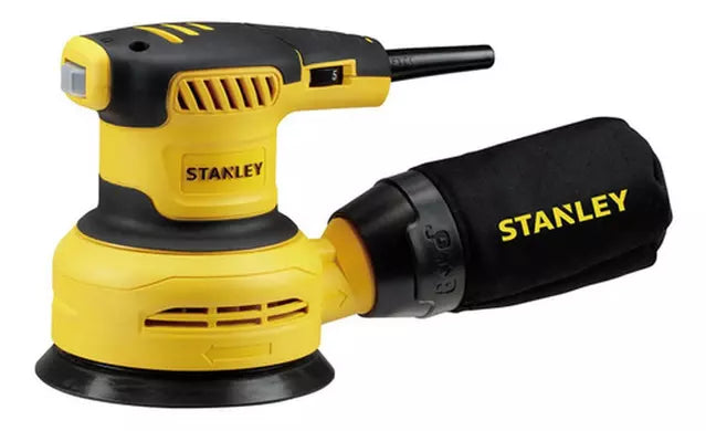 Lijadora Roto-Orbital Stanley SS30-B2C, Amarillo