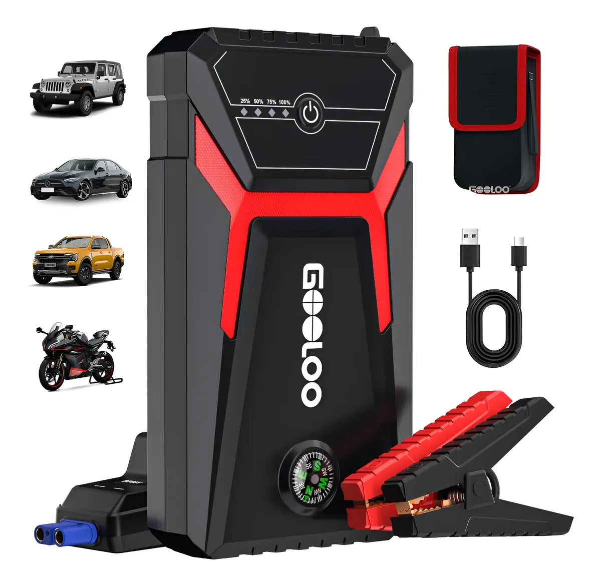 Arrancador de Batería GOOLOO GE1500 / JS-378B