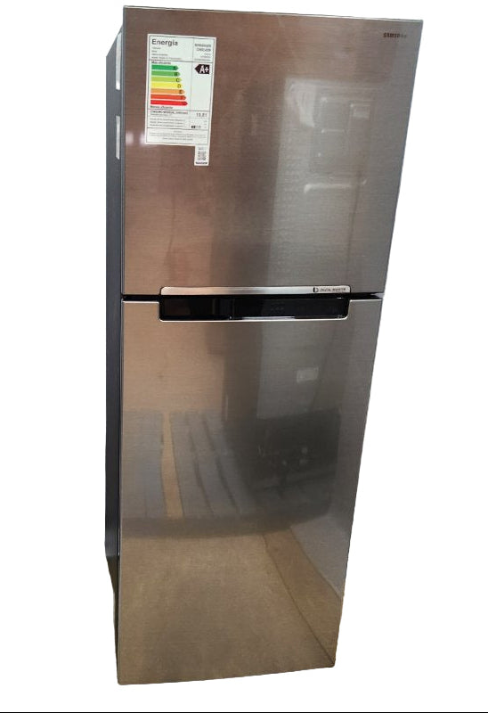 Refrigerador Top Mount No frost Samsung RT22FARADS8/ZS Plateado 236 Ltr.