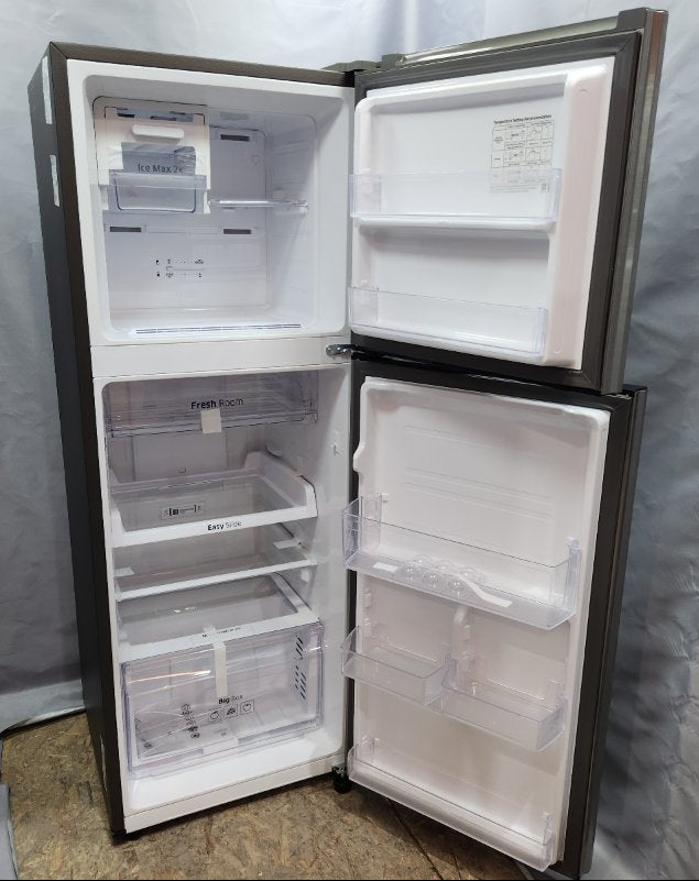 Refrigerador Top Mount No frost Samsung RT22FARADS8/ZS Plateado 236 Ltr.