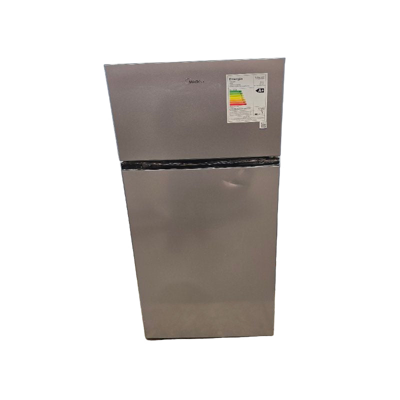 Refrigerador Top Mount Midea Mdrt294fge50 Plateado 207 Lts