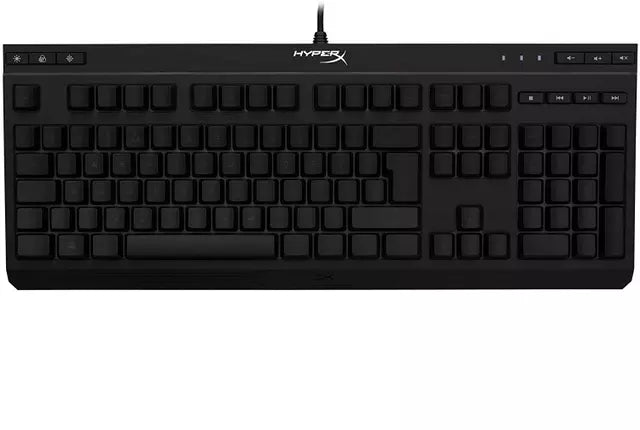 Teclado Mecánico Gamer HyperX Alloy Core RGB con Iluminación RGB