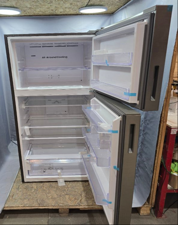 Refrigerador  Congelador  Automático Samsung Rt38cg6000s9  / No Frost Silver 391 L