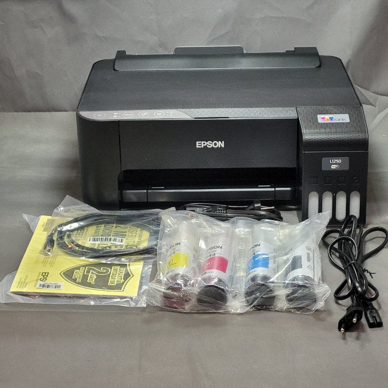 Impresora Inalámbrica Epson Ecotank L1250 Negro