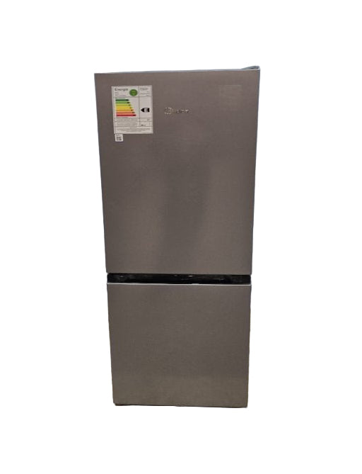 Refrigerador Bottom Mount Midea Mdrb241fge50m Silver 174 Lts