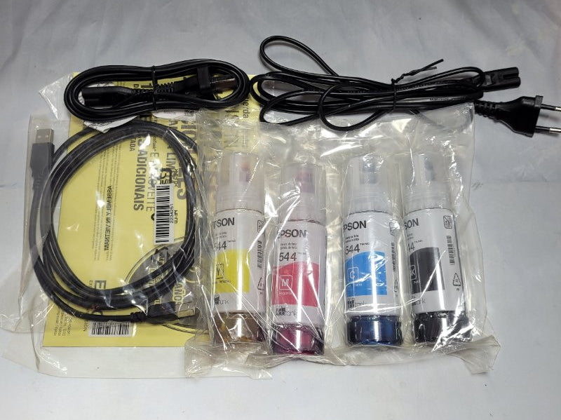 Impresora Inalámbrica Epson Ecotank L1250 Negro