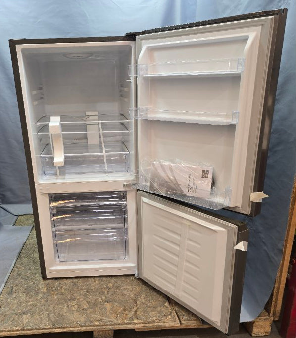 Refrigerador Congelador Hisense RD-22DC Silver 165L