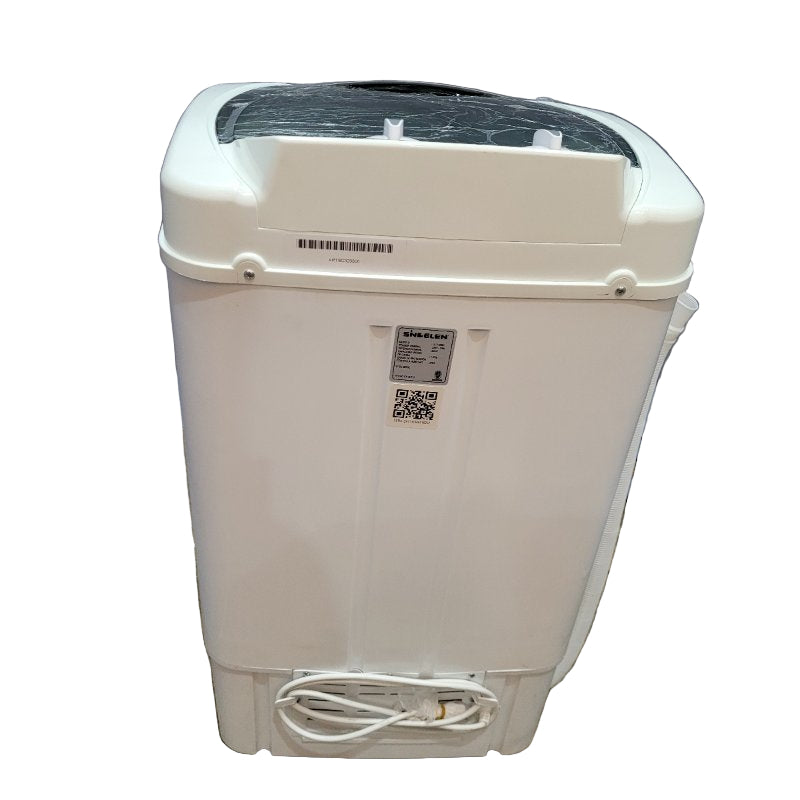 Lavadora Sindelen Ls-7100bl Blanco 7 Kg