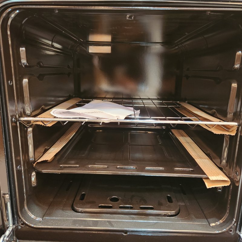 Cocina 4 Platos Sindelen Nova Ch-5050 Negra