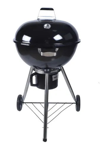 Parrilla Carbon Redonda Generico Ky22022Li Negro