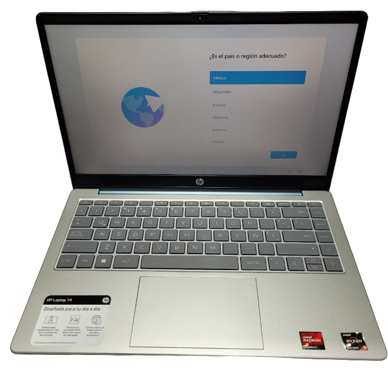 Laptop Hp 14-Em0017la 14 Pulgadas 8gb / 512gb