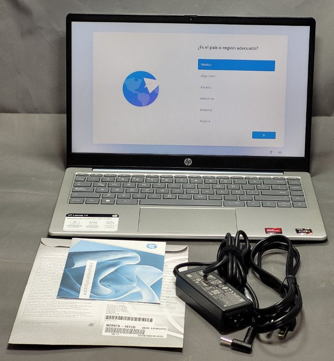 Laptop Hp 14-Em0017la 14 Pulgadas 8gb / 512gb