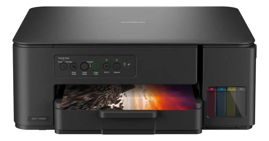 Multifuncional Brother DCP-T430W Negro
