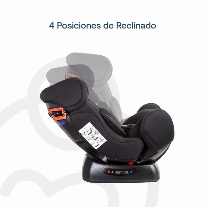 Silla de Auto Bebesit Orbit LX 1029 Negra