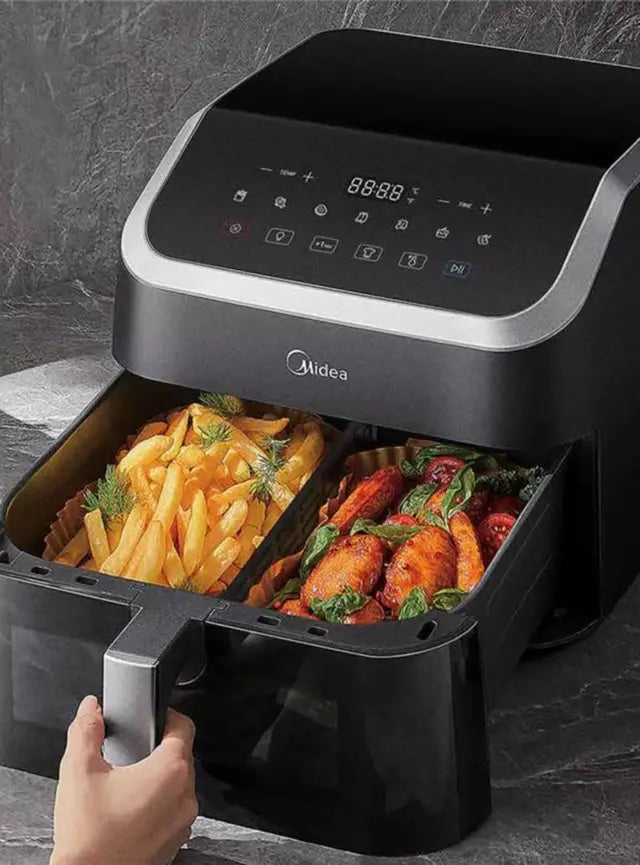 Freidora de Aire Midea WIDEMAX 8.5 Litros
