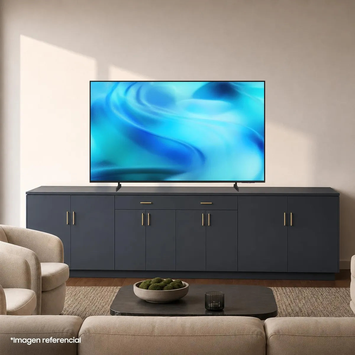 Smart TV Crystal UHD Samsung UN50U8000FG 50 Pulgadas