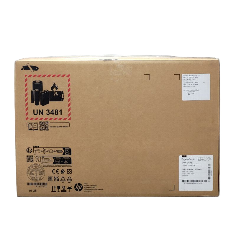 Laptop Hp 14-Em0017la 14 Pulgadas 8gb / 512gb