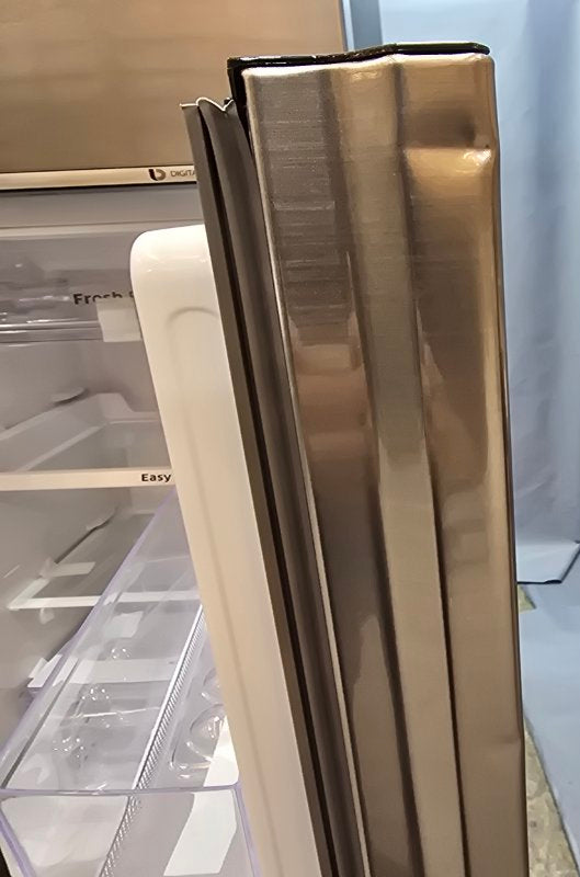 REFRIGERADOR TOP MOUNT NO FROST SAMSUNG RT25FARADS8 PLATEADO 261 LTRS