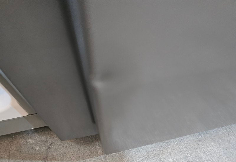 Refrigerador Congelador Dos Puertas Hisense Side By Side Rc-56ws Sistema De Deshielo Automático Silver 428 Litros