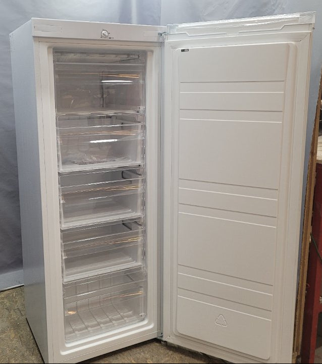 Freezer Vertical Midea Mfv-1600b208fn Blanco 157 Litros