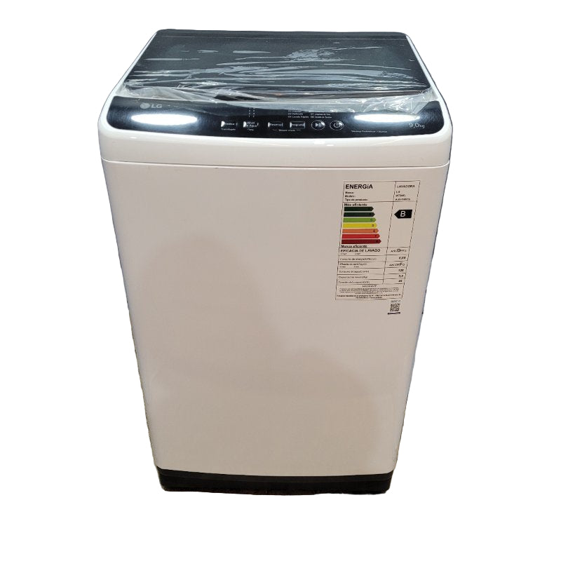 Lavadora Automática Lg Wt9wl Blanca 9kg