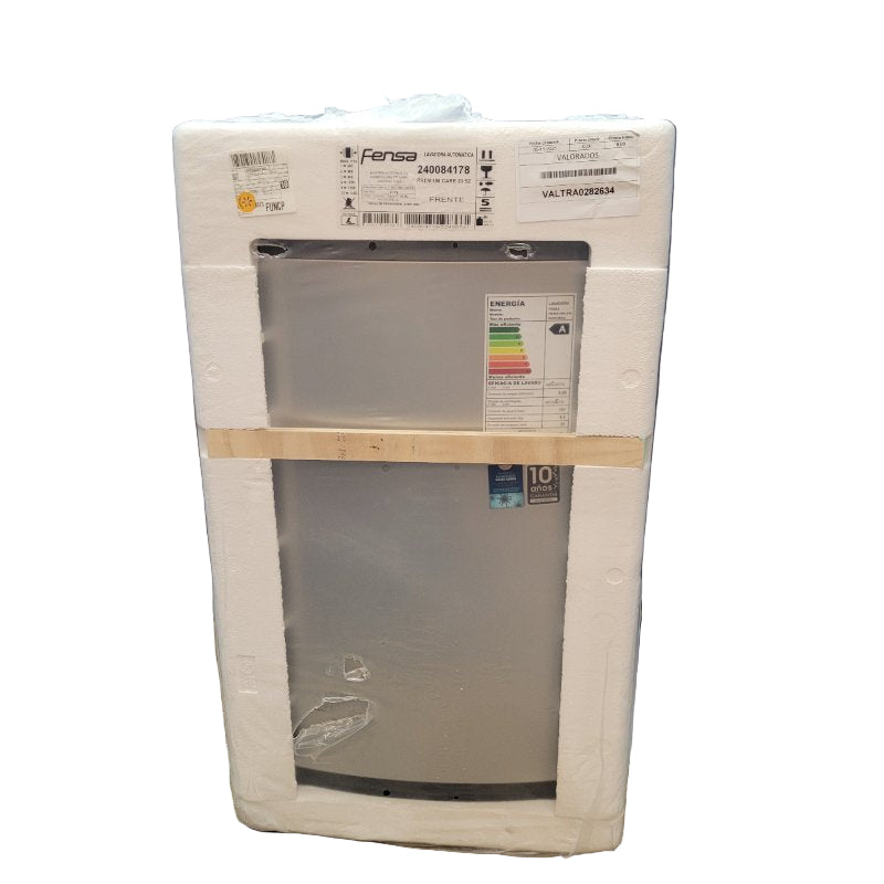 Lavadora Automática Fensa Premium Care 20 Sz Silver 20kg